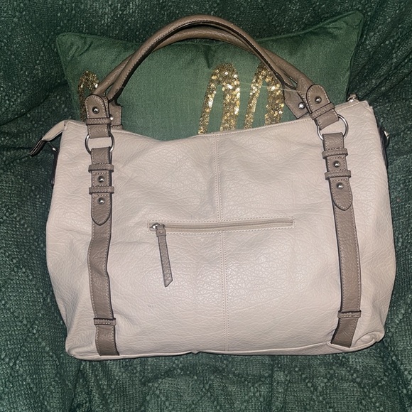 Grey Jessica Simpson Purse - Picture 5 of 7